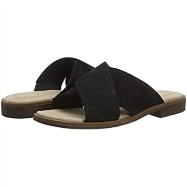 Sandalia Clarks Declan Ivy Mujer En Negro