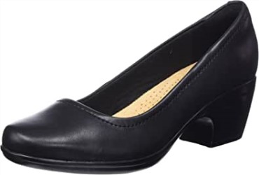 Zapato De Salón Emily Belle De Mujer Clarks Negro