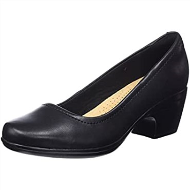 Zapato De Salón Emily Belle De Mujer Clarks Negro