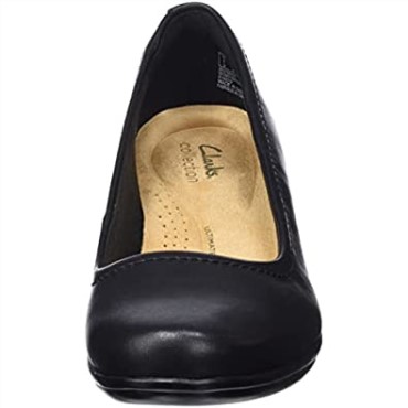 Zapato De Salón Emily Belle De Mujer Clarks Negro