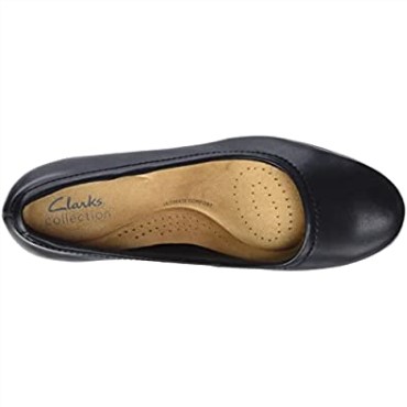 Zapato De Salón Emily Belle De Mujer Clarks Negro