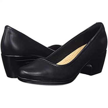 Zapato De Salón Emily Belle De Mujer Clarks Negro