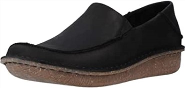 Mocasines Clarks Fun Ny Go De Mujer Negros