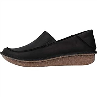 Mocasines Clarks Fun Ny Go De Mujer Negros