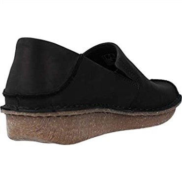 Mocasines Clarks Fun Ny Go De Mujer Negros
