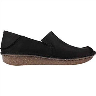 Mocasines Clarks Fun Ny Go De Mujer Negros