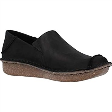 Mocasines Clarks Fun Ny Go De Mujer Negros