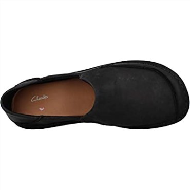 Mocasines Clarks Fun Ny Go De Mujer Negros