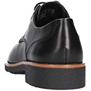 Derby De Mujer Clarks Griff Lane Negro