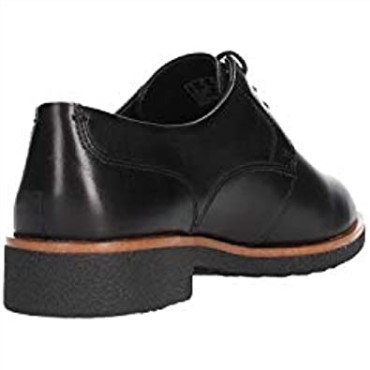 Derby De Mujer Clarks Griff Lane Negro