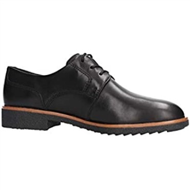 Derby De Mujer Clarks Griff Lane Negro