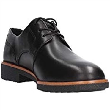 Derby De Mujer Clarks Griff Lane Negro