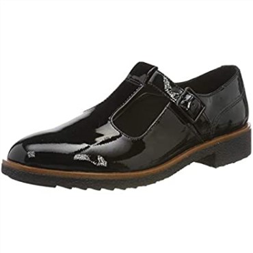 Sandalias Clarks Griff Town De Mujer En Negro