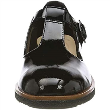 Sandalias Clarks Griff Town De Mujer En Negro