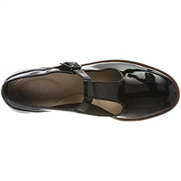 Sandalias Clarks Griff Town De Mujer En Negro
