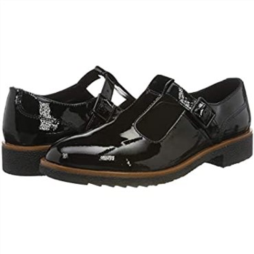 Sandalias Clarks Griff Town De Mujer En Negro
