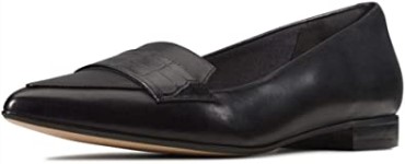 Mocasines Clarks Laina 15 Negro Mujer