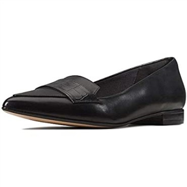 Mocasines Clarks Laina 15 Negro Mujer