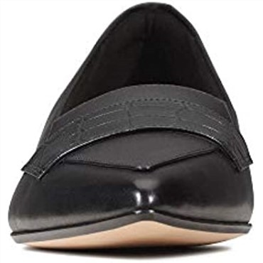 Mocasines Clarks Laina 15 Negro Mujer