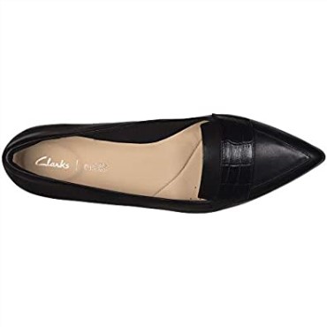 Mocasines Clarks Laina 15 Negro Mujer