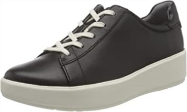 Zapatillas Clarks Layton Pace Mujer Negras