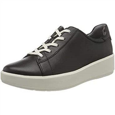 Zapatillas Clarks Layton Pace Mujer Negras