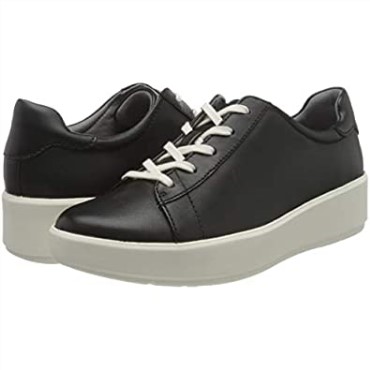 Zapatillas Clarks Layton Pace Mujer Negras