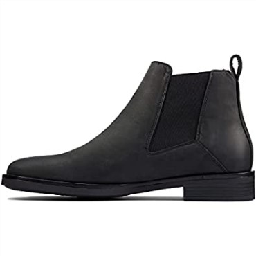 Bota Chelsea Mujer Clarks Negra