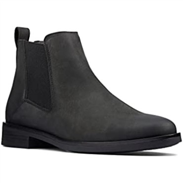 Bota Chelsea Mujer Clarks Negra