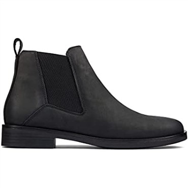Bota Chelsea Mujer Clarks Negra