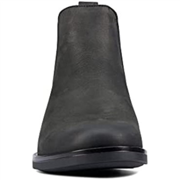 Bota Chelsea Mujer Clarks Negra