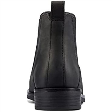 Bota Chelsea Mujer Clarks Negra