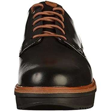 Clarks Mujer Negro Teadale Rhea Oxford