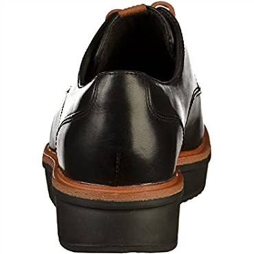 Clarks Mujer Negro Teadale Rhea Oxford