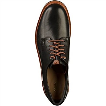 Clarks Mujer Negro Teadale Rhea Oxford