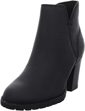 Botas Slouch Verona Trish De Mujer Clarks Negro