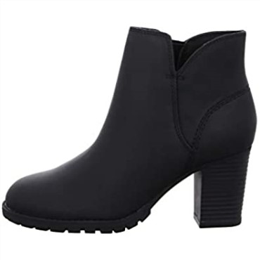 Botas Slouch Verona Trish De Mujer Clarks Negro