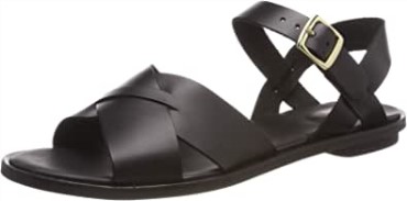 Sandalias Clarks Mujer Wil Low Gild Sling Back En Negro