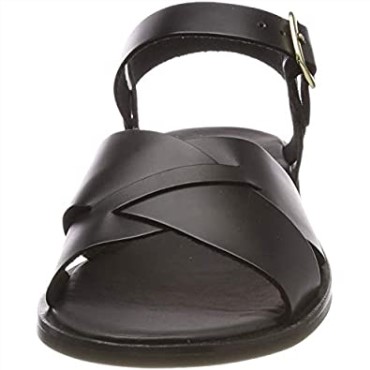 Sandalias Clarks Mujer Wil Low Gild Sling Back En Negro