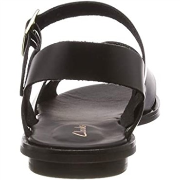 Sandalias Clarks Mujer Wil Low Gild Sling Back En Negro