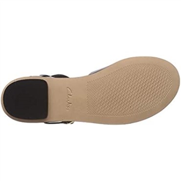 Sandalias Clarks Mujer Wil Low Gild Sling Back En Negro