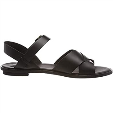 Sandalias Clarks Mujer Wil Low Gild Sling Back En Negro