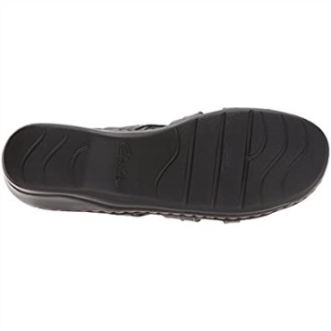 Sandalia Lexi Myrtle Mujer Clarks Azul Gris Piel