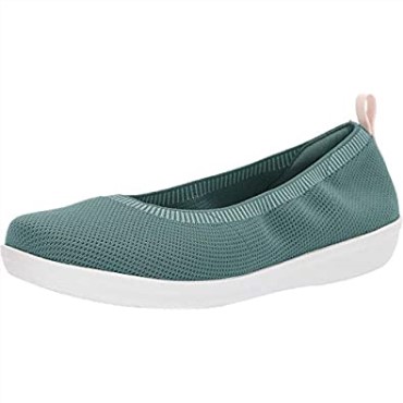 Bailarinas Mujer Clarks Azul Gris Ayla Paige