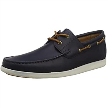 Zuecos Clarks Furrier Creek Azul Para Hombre