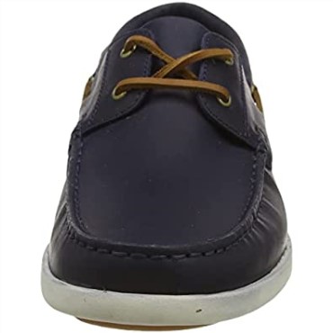 Zuecos Clarks Furrier Creek Azul Para Hombre
