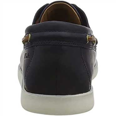Zuecos Clarks Furrier Creek Azul Para Hombre