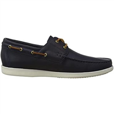 Zuecos Clarks Furrier Creek Azul Para Hombre