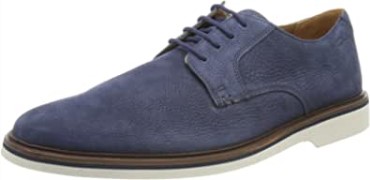 Clarks Azul Hombre Malwood Plaoxford