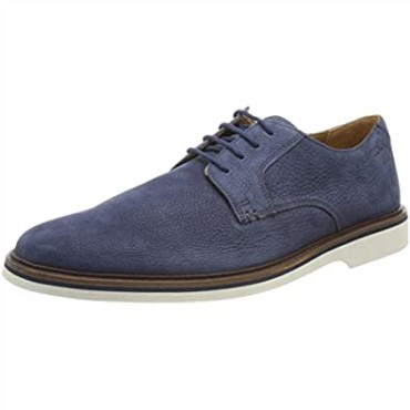 Clarks Azul Hombre Malwood Plaoxford
